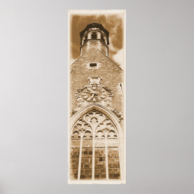 The Clock is Ticking Poster (Front)