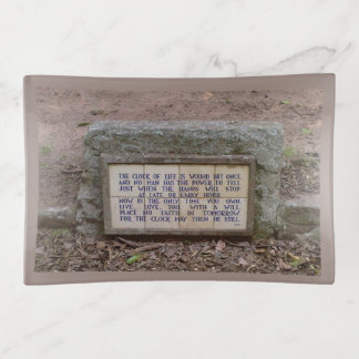 The Clock Of Life Trinket Tray