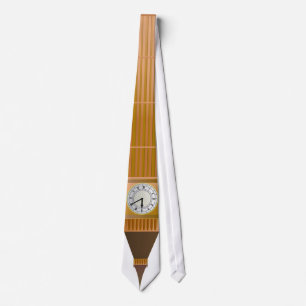 The Clock tower & Big Ben Tie