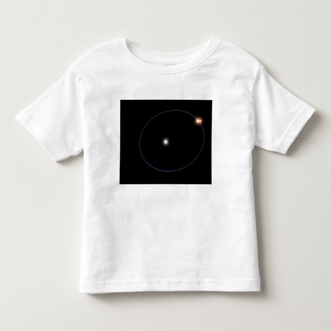 The clockwork-like orbits of a triple-star syst toddler t-shirt (Front)