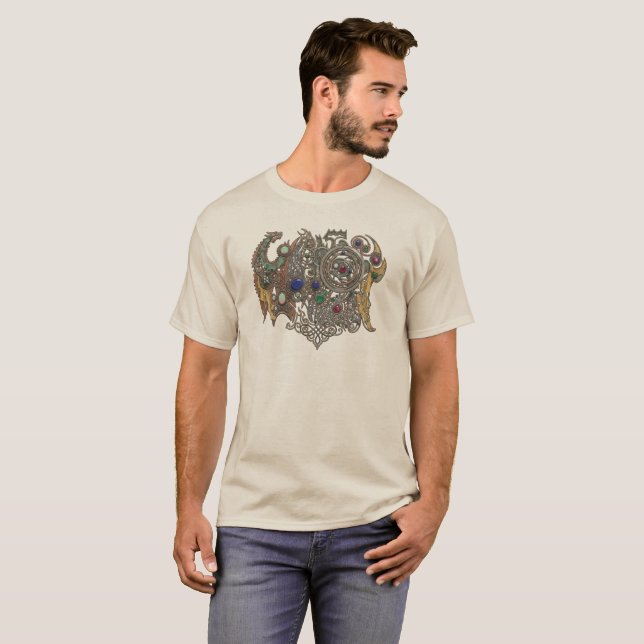 The Clockwork Monogram T-Shirt (Front Full)