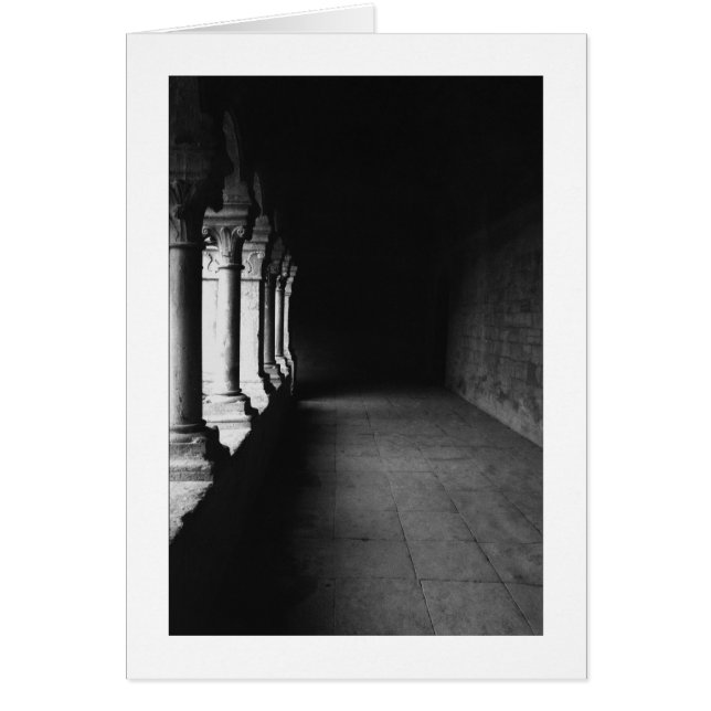 THE CLOISTER card (Front)