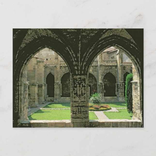 The Cloister Garden Postcard (Front)