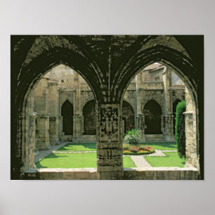 The Cloister Garden Poster