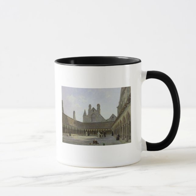 The Cloister of Mont Saint-Michel Mug (Right)