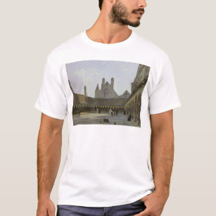 The Cloister of Mont Saint-Michel T-Shirt