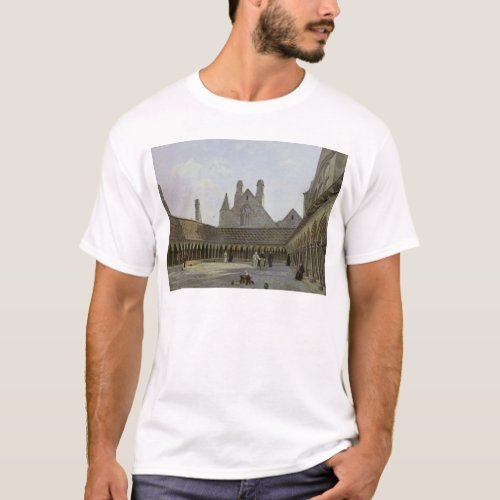 The Cloister of Mont Saint_Michel T_Shirt