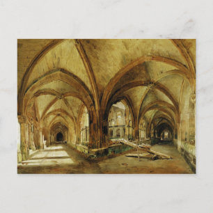 The Cloisters of St. Wandrille, c.1825-30 Postcard