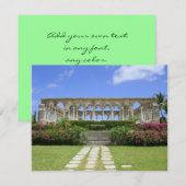 The Cloisters, Paradise Island, Bahamas (Front/Back)