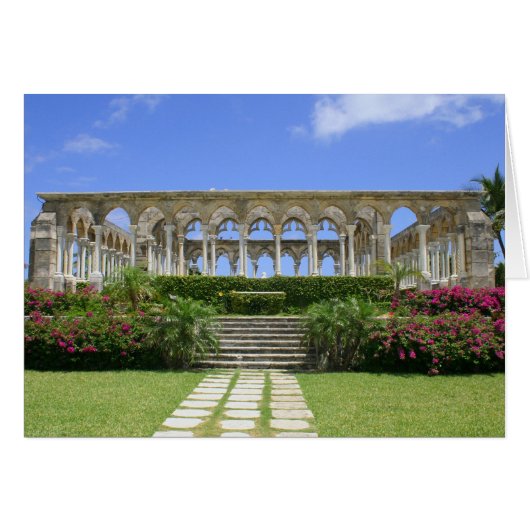 The Cloisters, Paradise Island, Bahamas (Front Horizontal)
