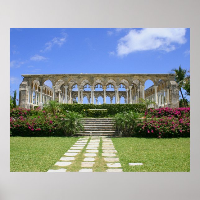 The Cloisters, Paradise Island, Bahamas Poster (Front)