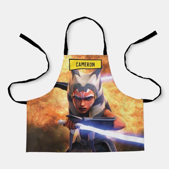 The Clone Wars | Ahsoka Tano Apron (Front)