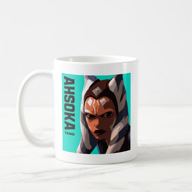 The Clone Wars | Ahsoka Tano Coffee Mug (Left)