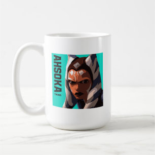 The Clone Wars   Ahsoka Tano Coffee Mug