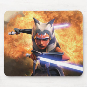 The Clone Wars Ahsoka Tano Mouse Pad