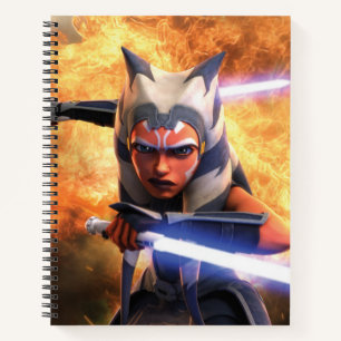 The Clone Wars Ahsoka Tano Notebook