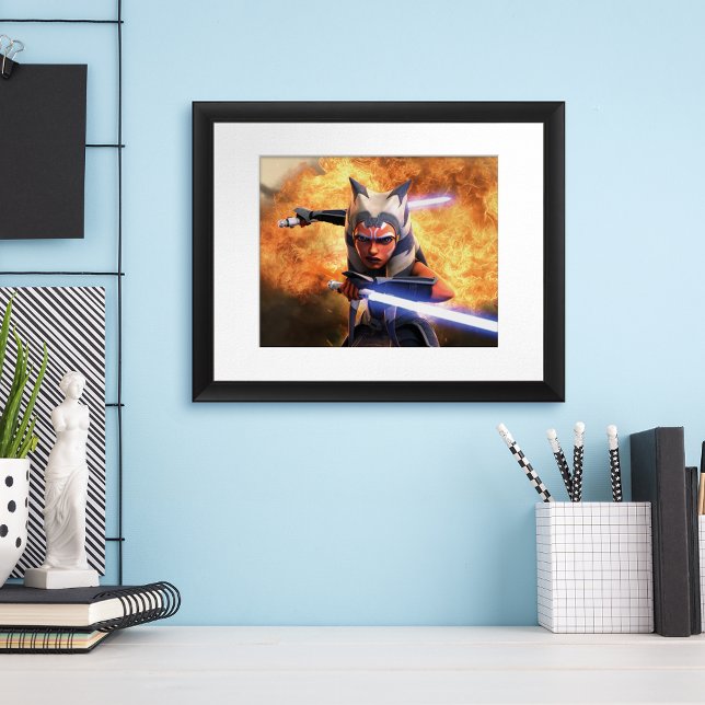 The Clone Wars | Ahsoka Tano Poster (Creator Uploaded)
