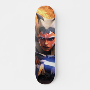 The Clone Wars Ahsoka Tano Skateboard
