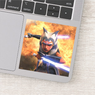 The Clone Wars   Ahsoka Tano Sticker