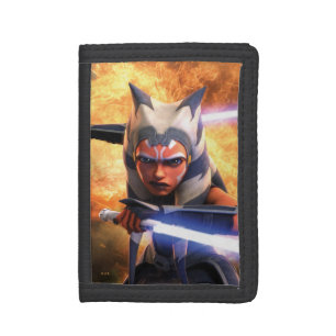 The Clone Wars Ahsoka Tano Trifold Wallet
