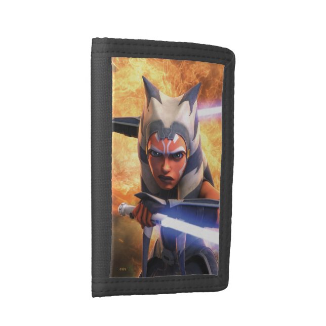 Star Wars Ahsoka Tano Money Clip Wallet - Star Wars