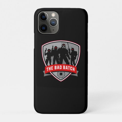 The Clone Wars  Bad Batch Emblem iPhone 11 Pro Case