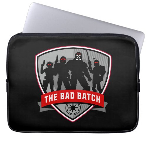 The Clone Wars  Bad Batch Emblem Laptop Sleeve