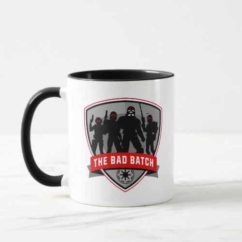 The Clone Wars  Bad Batch Emblem Mug