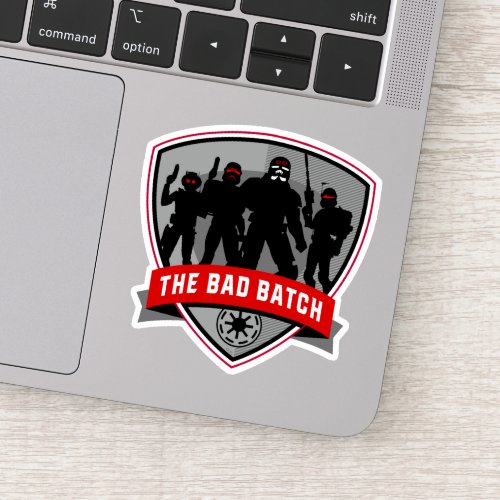 The Clone Wars  Bad Batch Emblem Sticker