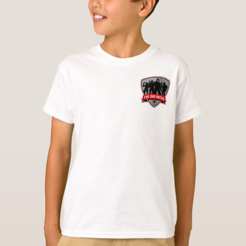 The Clone Wars  Bad Batch Emblem T_Shirt