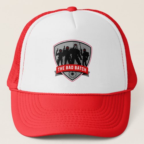 The Clone Wars  Bad Batch Emblem Trucker Hat