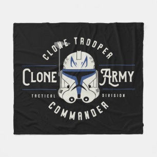 The Clone Wars   Clone Army Emblem Fleece Blanket