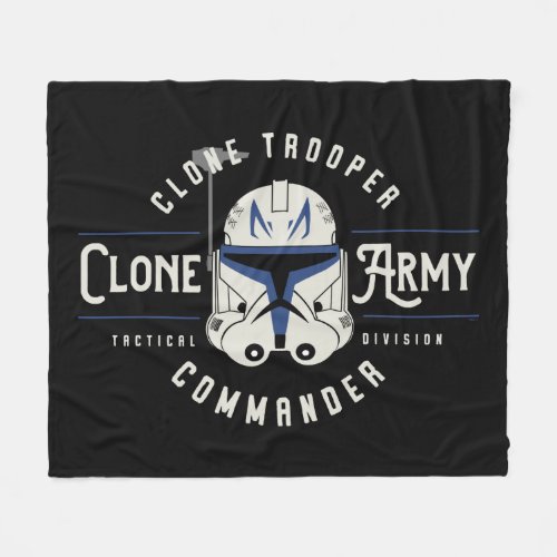 The Clone Wars  Clone Army Emblem Fleece Blanket