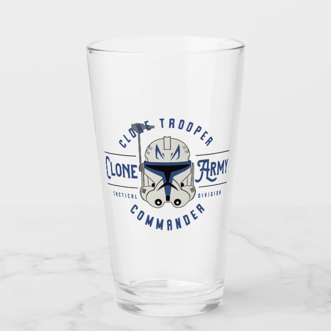 The Clone Wars | Clone Army Emblem Glass (Front)