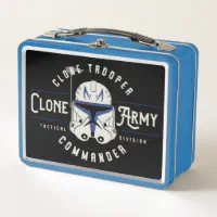 Star Wars Clone Wars Trooper Lunchbox