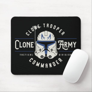 The Clone Wars Clone Army Emblem Mouse Pad