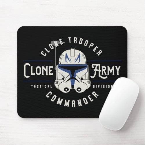 The Clone Wars  Clone Army Emblem Mouse Pad