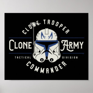 The Clone Wars   Clone Army Emblem Poster