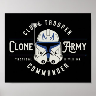 The Clone Wars | Clone Army Emblem Poster