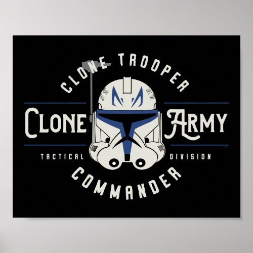 The Clone Wars  Clone Army Emblem Poster