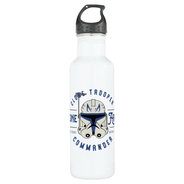 The Clone Wars | Clone Army Emblem Stainless Steel Water Bottle (Front)