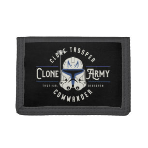 The Clone Wars Clone Army Emblem Tri-fold Wallet