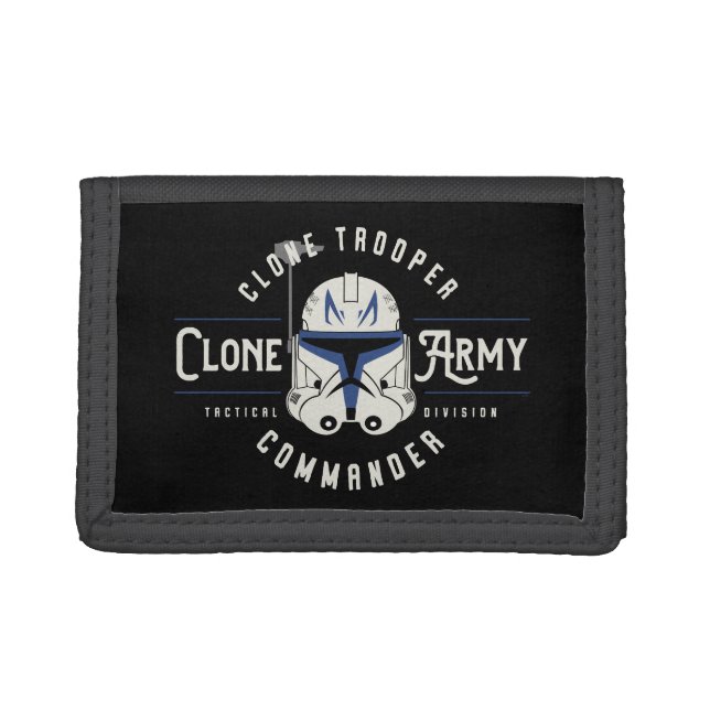 The Clone Wars | Clone Army Emblem Tri-fold Wallet (Front)