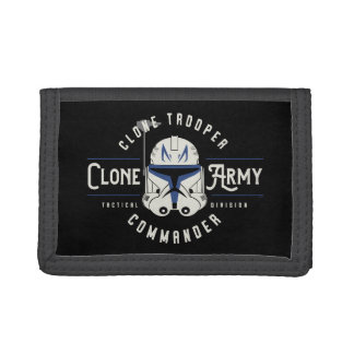 The Clone Wars | Clone Army Emblem Trifold Wallet