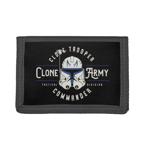 The Clone Wars  Clone Army Emblem Trifold Wallet
