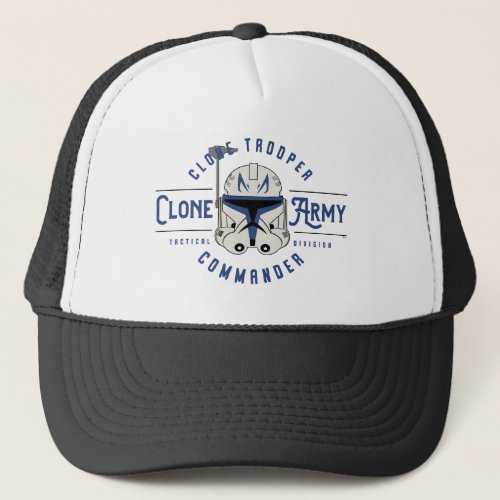 The Clone Wars  Clone Army Emblem Trucker Hat