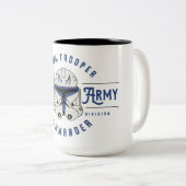The Clone Wars | Clone Army Emblem Two-Tone Coffee Mug (Front Right)