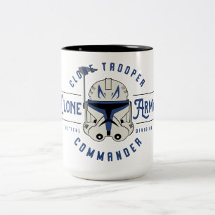 The Clone Wars   Clone Army Emblem Two-Tone Coffee Mug