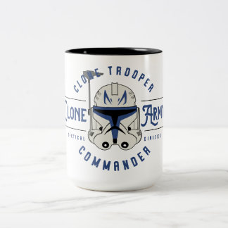 The Clone Wars | Clone Army Emblem Two-Tone Coffee Mug