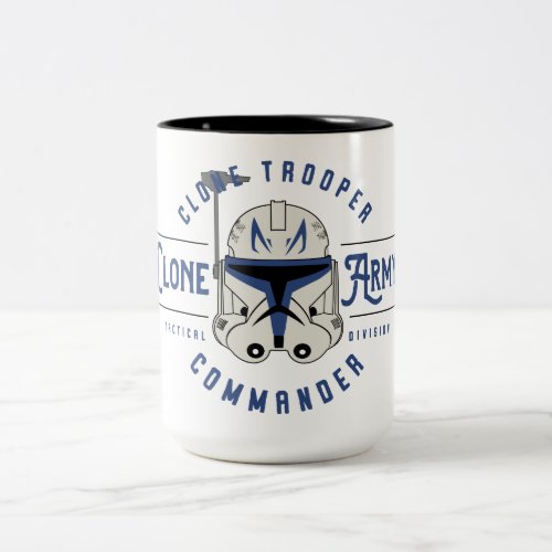 The Clone Wars  Clone Army Emblem Two_Tone Coffee Mug
